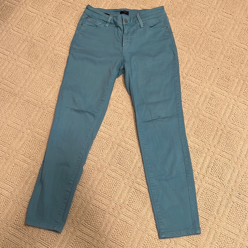 Ankle Jeans, fun blue